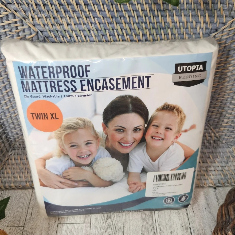 Utopia Bedding Waterproof Mattress Encasement Twin XL